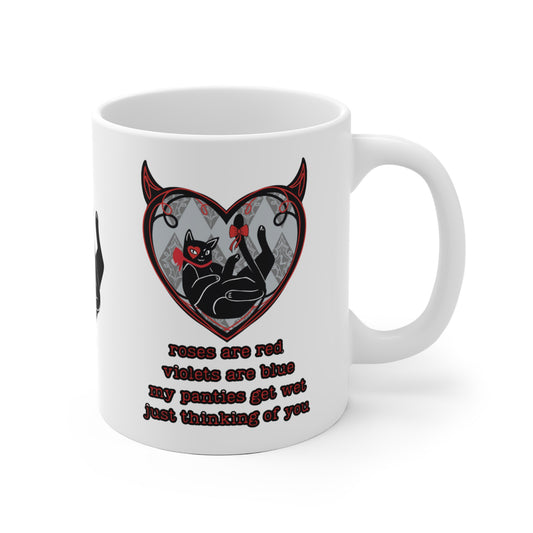 Witzige Leopold Valentinstag Tasse