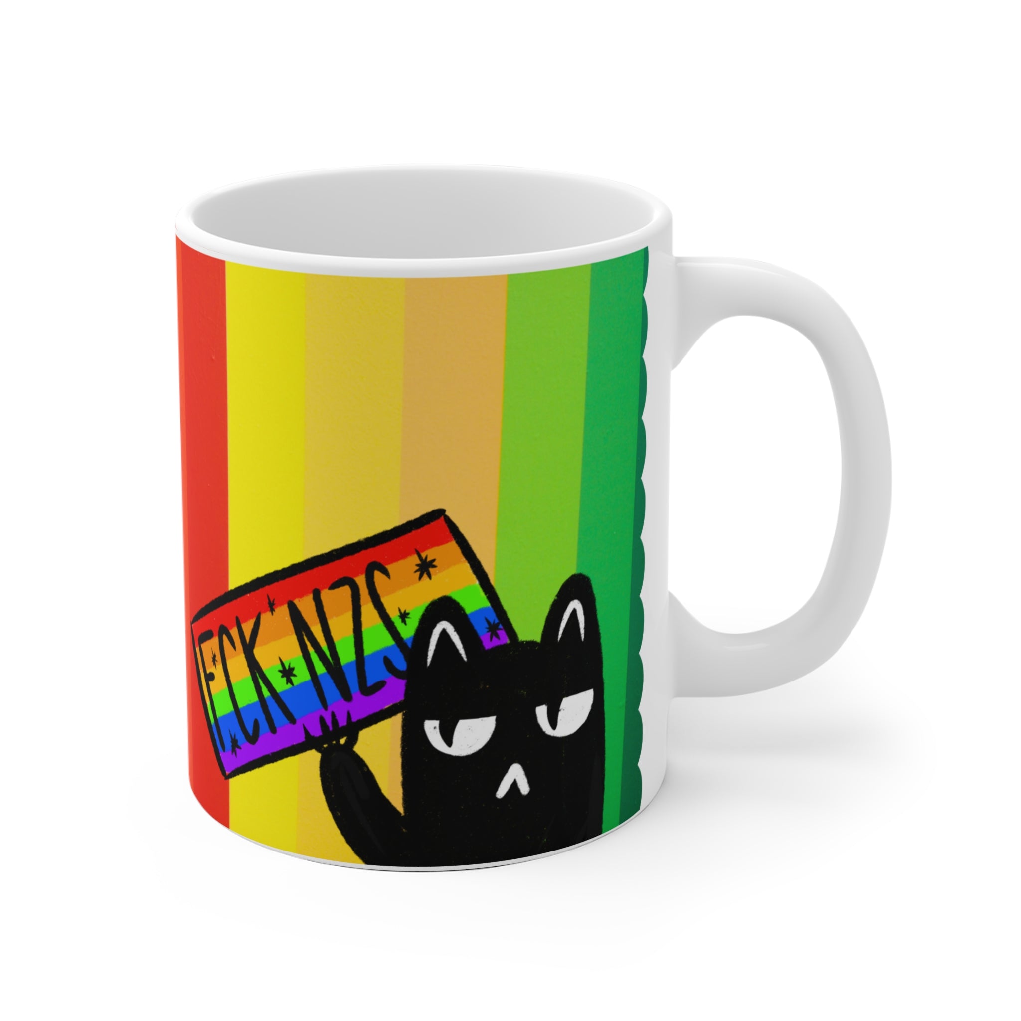 Tasse Leopold - Pride & FCK NZS