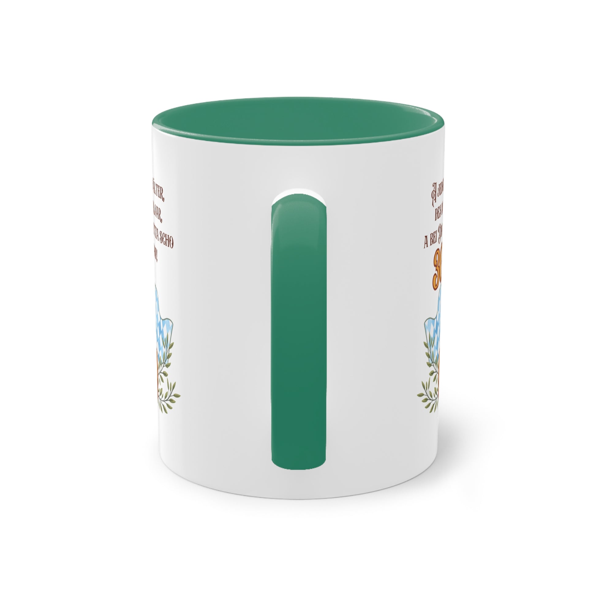 Bayerische Geburtstags-Tasse „30 Jahre“ – Perfektes Geschenk für Bayern-Fans