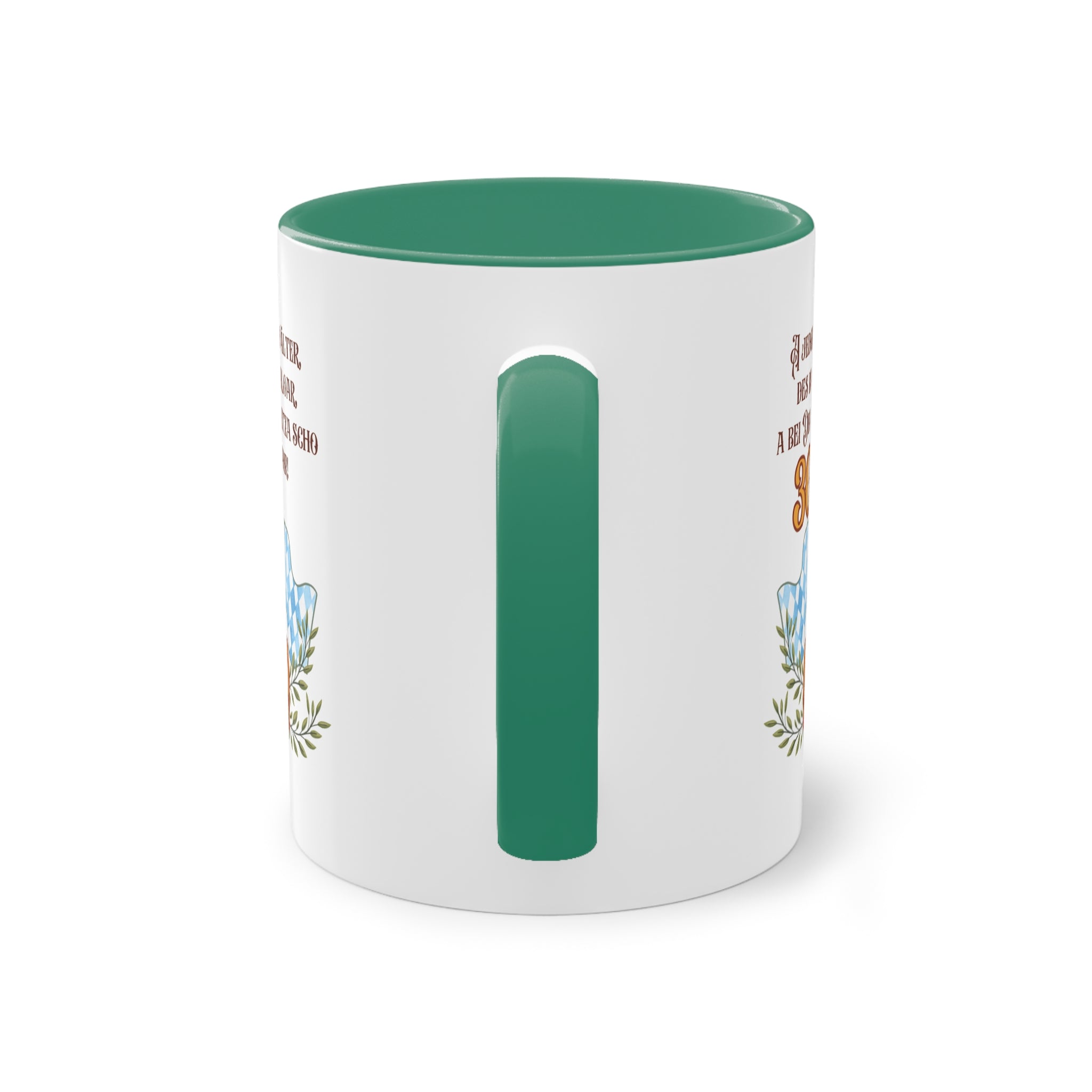 Bayerische Geburtstags-Tasse „30 Jahre“ – Perfektes Geschenk für Bayern-Fans