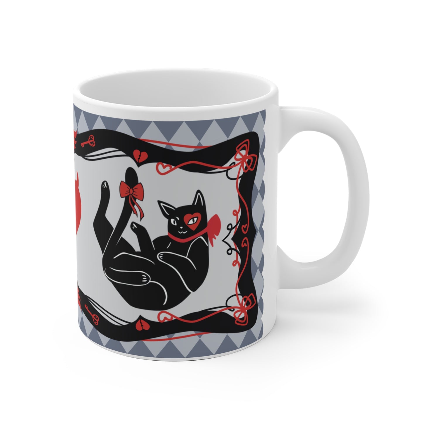 Tasse Herzkönig Leopold