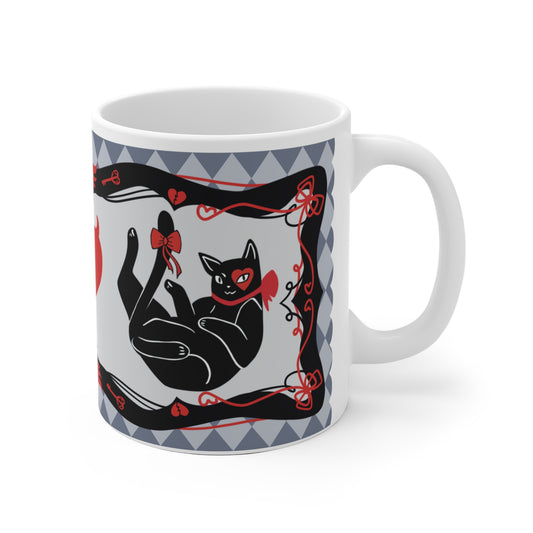 Tasse Herzkönig Leopold