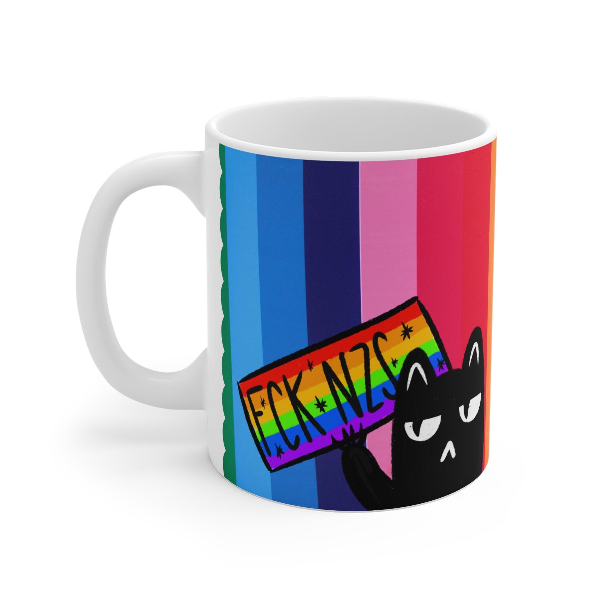 Tasse Leopold - Pride & FCK NZS