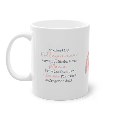 Verabschiede deine großartige Kollegin mit unserem einfühlsamen Geschenk für die Kollegin zur Mutterschaft. Ein schönes Andenken für die werdende Mama.