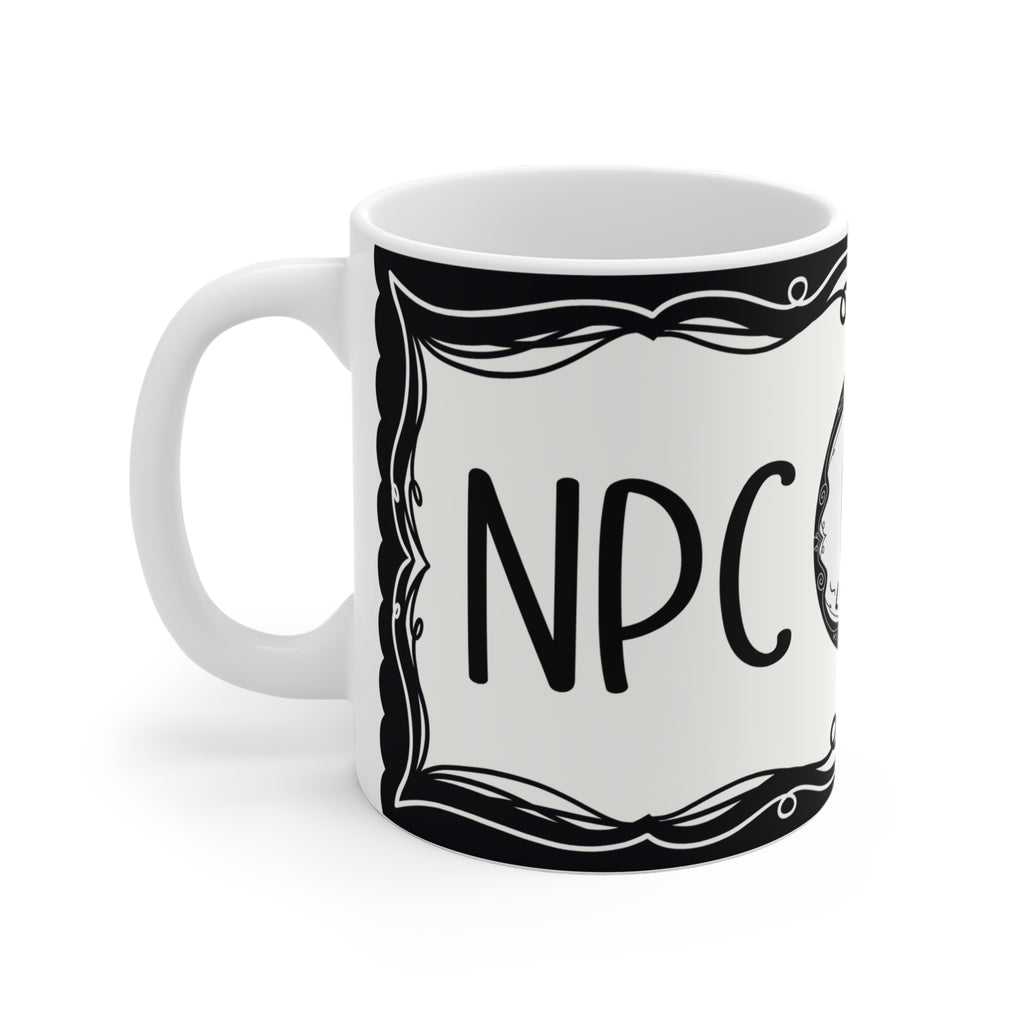 Motivtasse Leopold, Tasse, witzig & sarkastisch, NPC