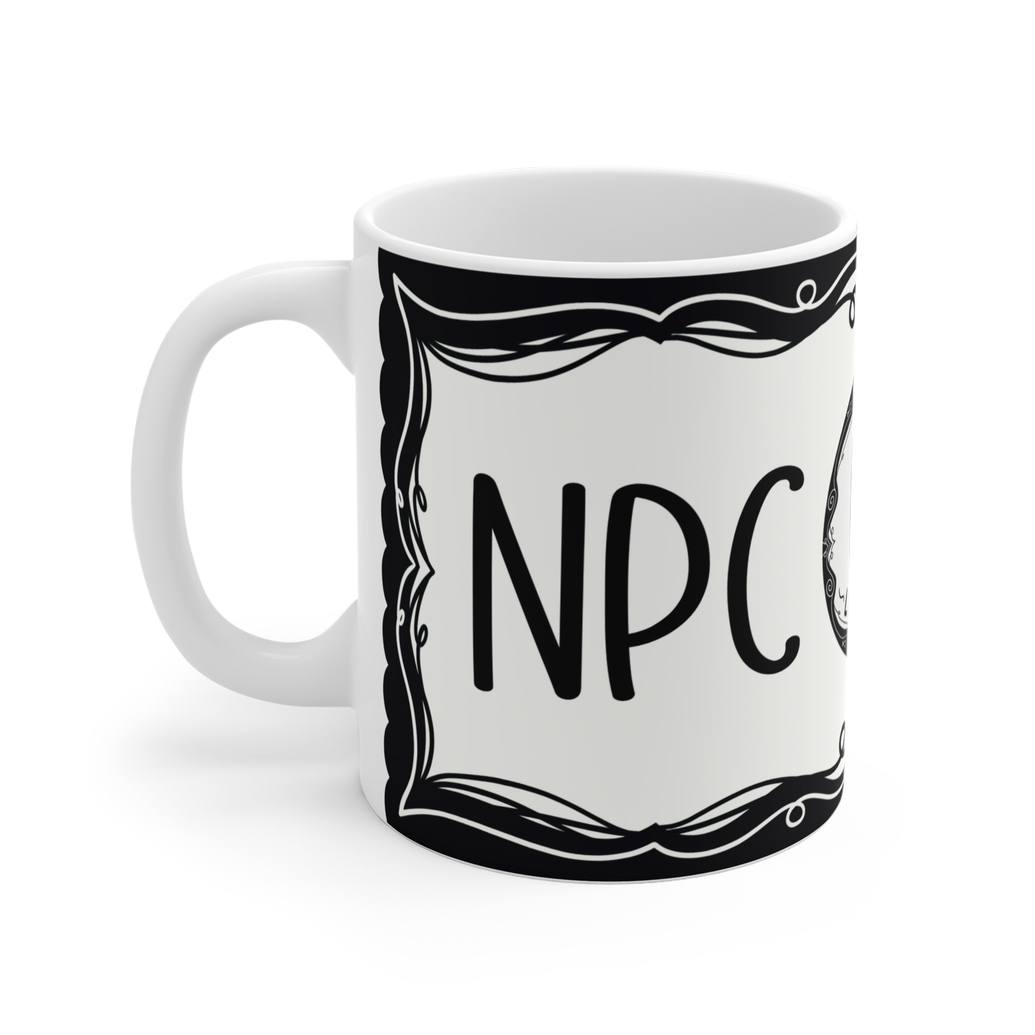 Motivtasse Leopold, Tasse, witzig & sarkastisch, NPC