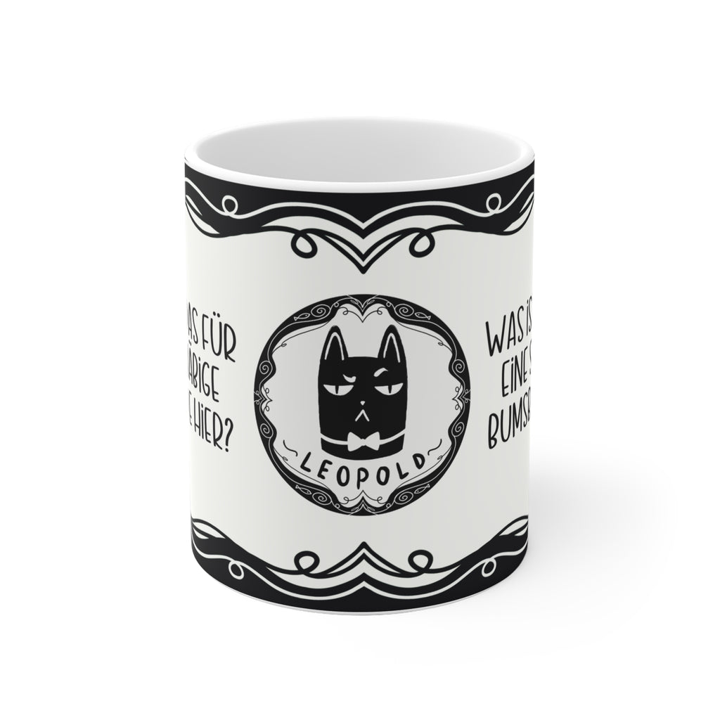 Motivtasse, Tasse, witzig & sarkastisch, Schäbige Bumsbude