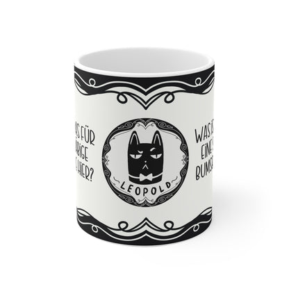 Motivtasse, Tasse, witzig & sarkastisch, Schäbige Bumsbude