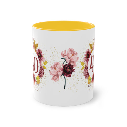 Tasse - 40. Geburtstag