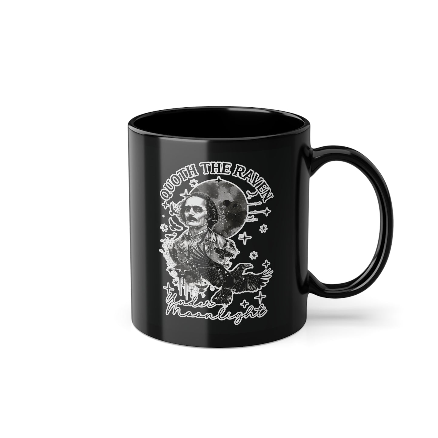 Motivtasse - Goth - Gothic Geschenk - Poe