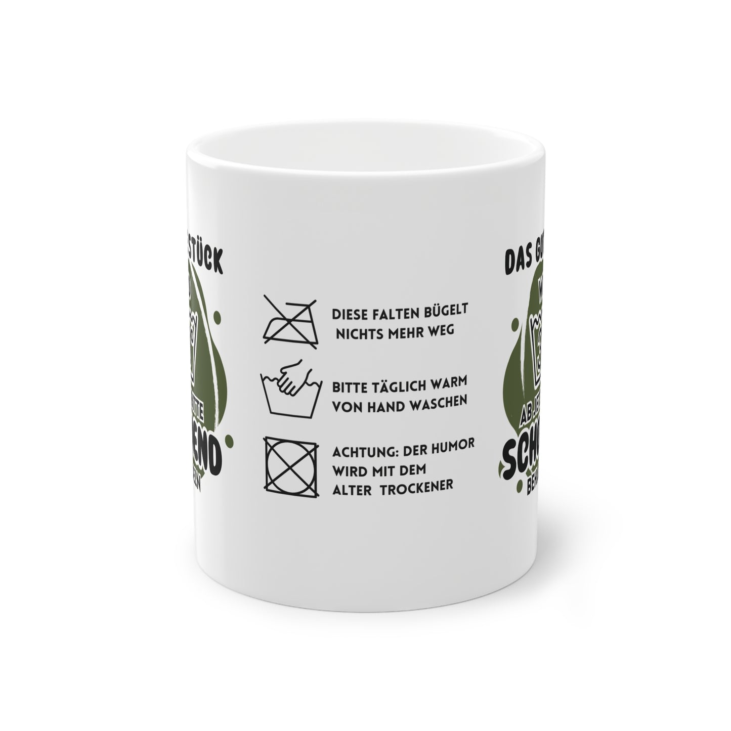 Lustige Tasse „Das gute Stück wird 30“ – Perfektes Geschenk zum 30. Geburtstag!