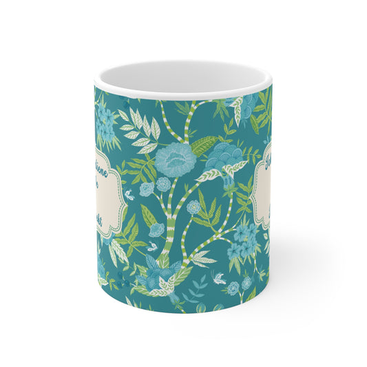 Affirmation Tasse - Ich verdiene Liebe und Respekt