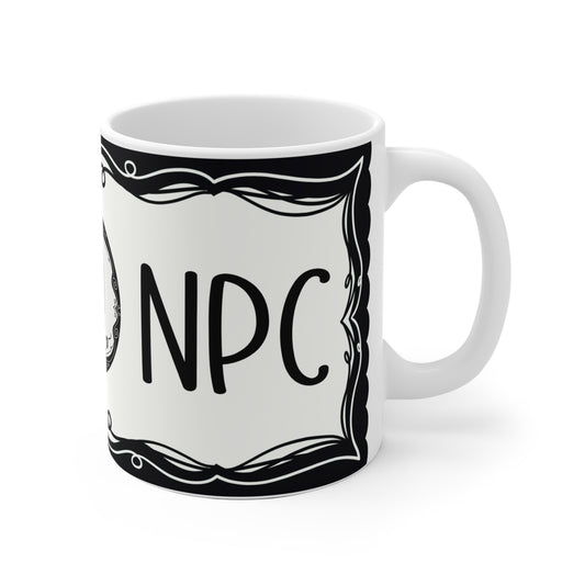 Motivtasse Leopold, Tasse, witzig & sarkastisch, NPC