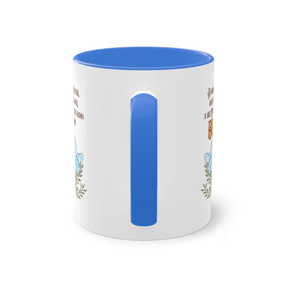 Bayerische Geburtstags-Tasse „50 Jahre“ – Perfektes Geschenk für Bayern-Fans