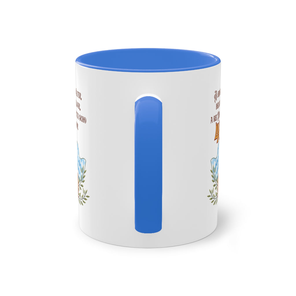 Bayerische Geburtstags-Tasse „40Jahre“ – Perfektes Geschenk für Bayern-Fans