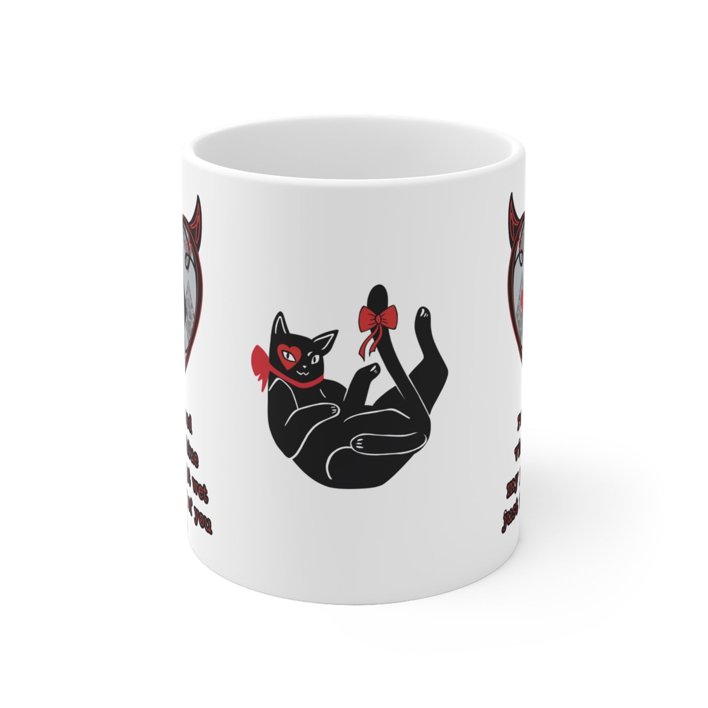 Witzige Leopold Valentinstag Tasse