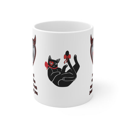 Witzige Leopold Valentinstag Tasse