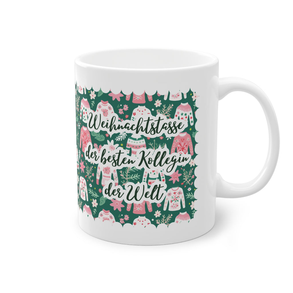 Tasse Weihnachten Kollegin