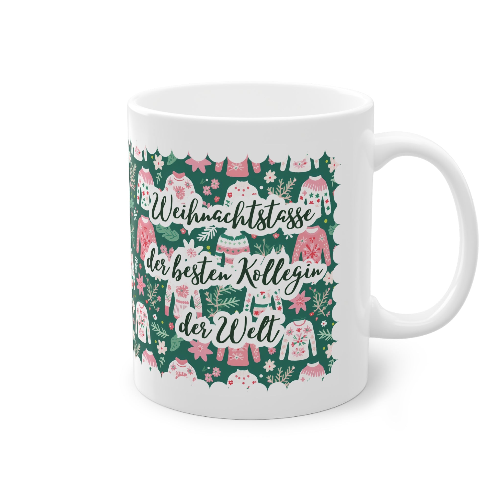 Tasse Weihnachten Kollegin