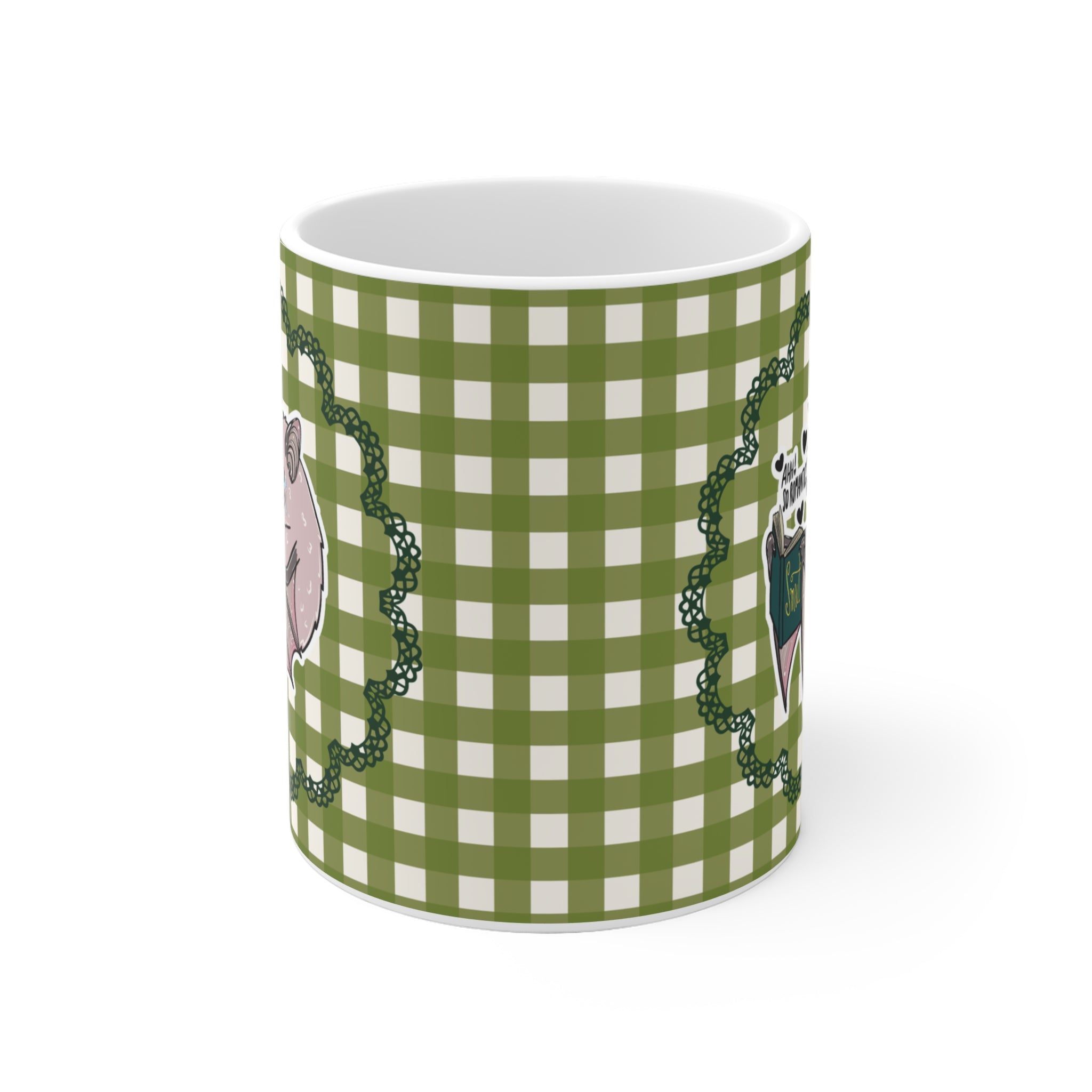 Fledermaus Motivtasse - Kunigunde - SMUT - Romantasy