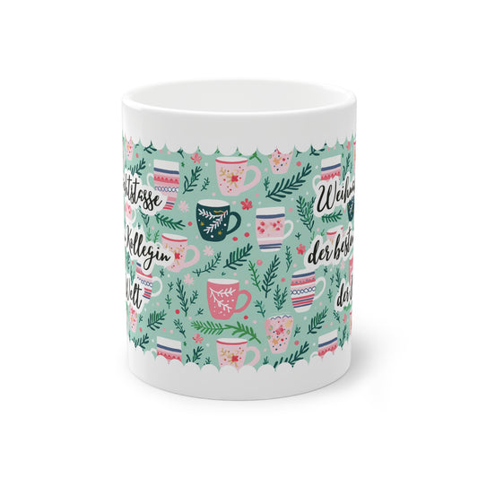 Tasse Weihnachten Kollegin