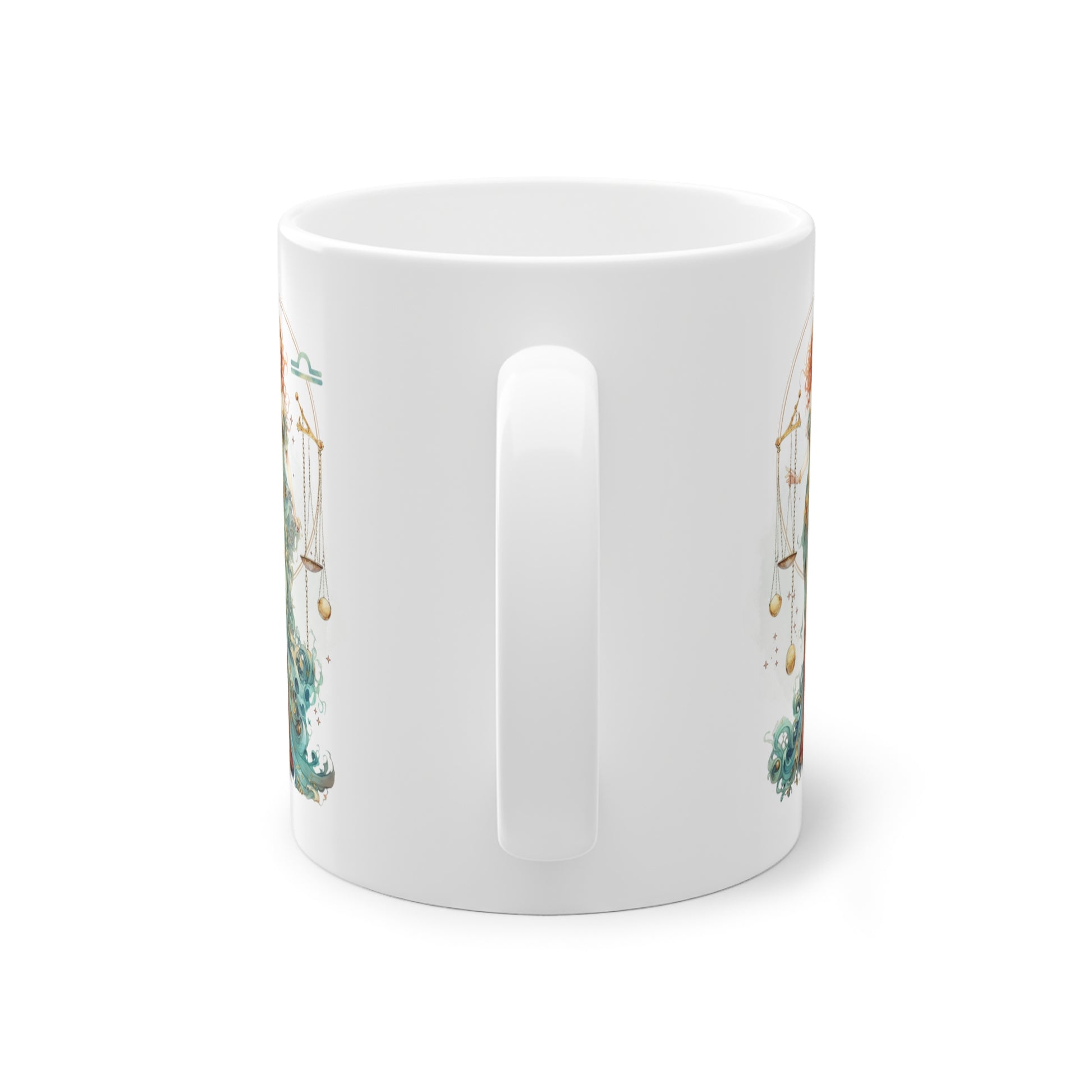 Unsere wunderschöne Motivtasse Waage, das perfekte Geschenk für alle im Sternzeichen Waage. Mit fantasievollem All-Over Print, ist sie sicher ein Hingucker.