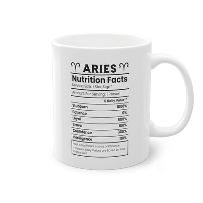 Unsere wunderschöne Motivtasse Widder, das perfekte Geschenk für alle im Sternzeichen Widder. Mit minimalistischem Print, ist sie ein dezenter Hingucker.