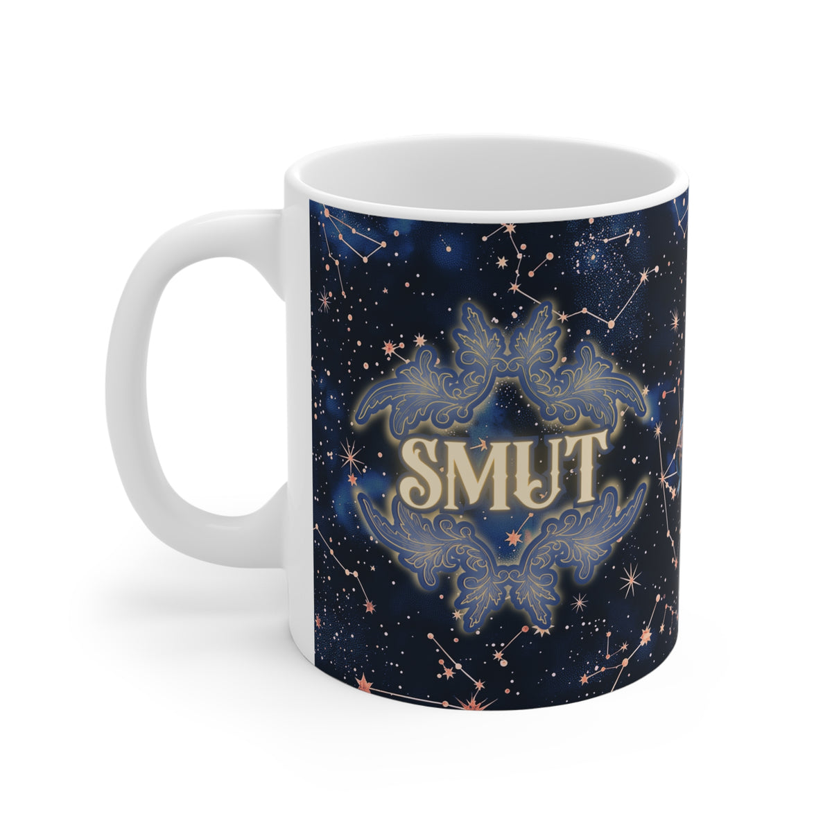 Smut Tasse - Blau