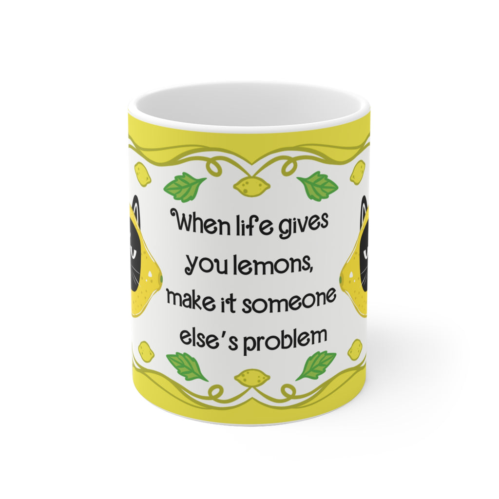 Tasse - When life gives you lemons