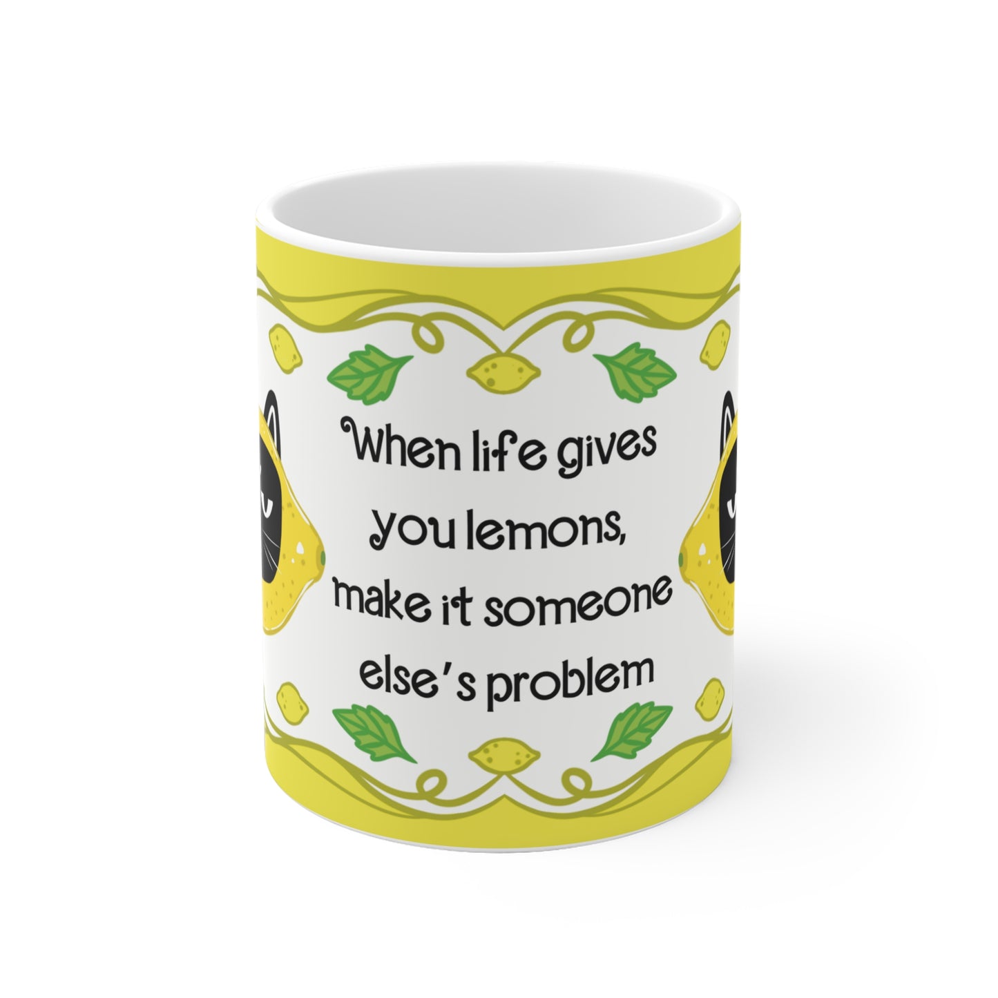 Tasse - When life gives you lemons