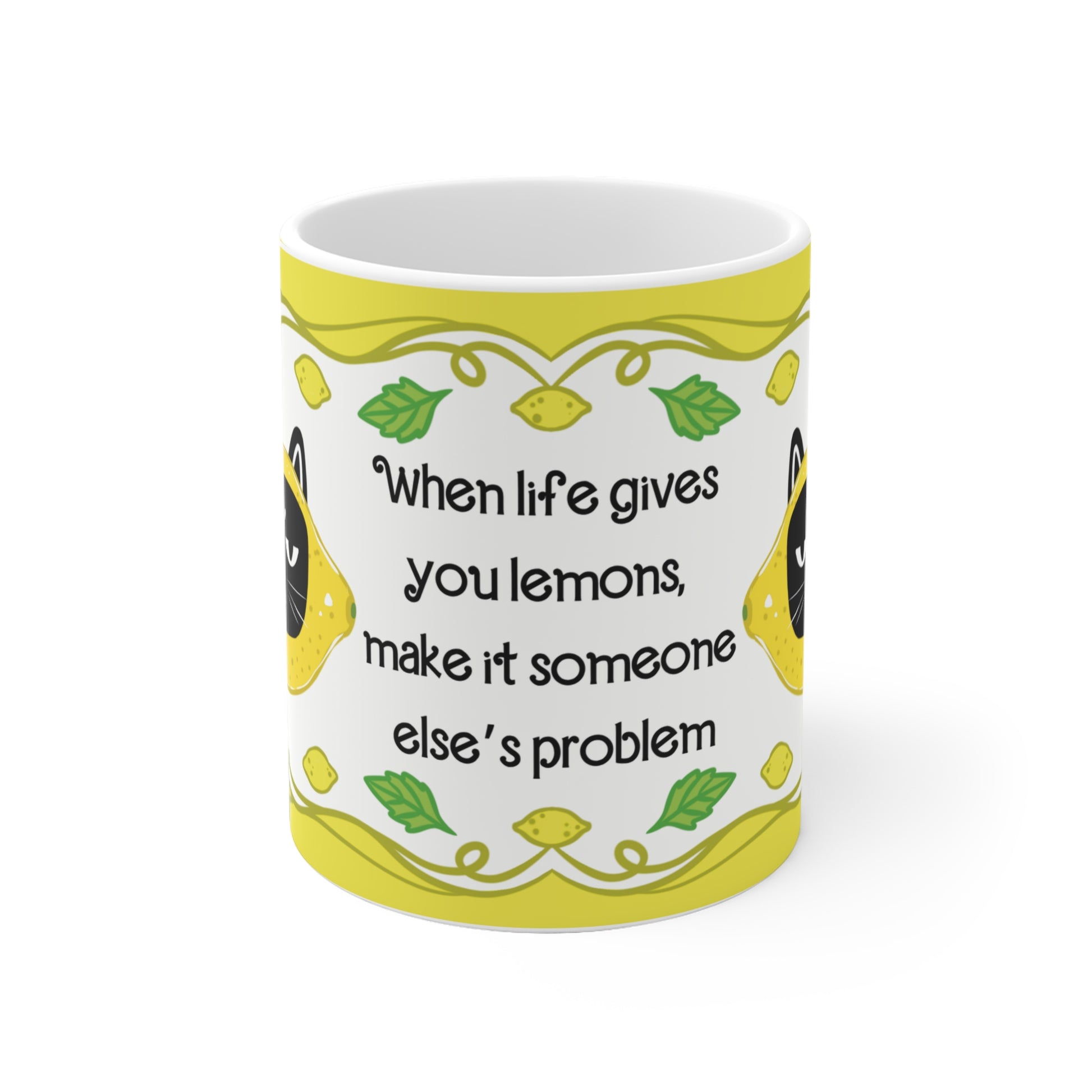 Tasse - When life gives you lemons