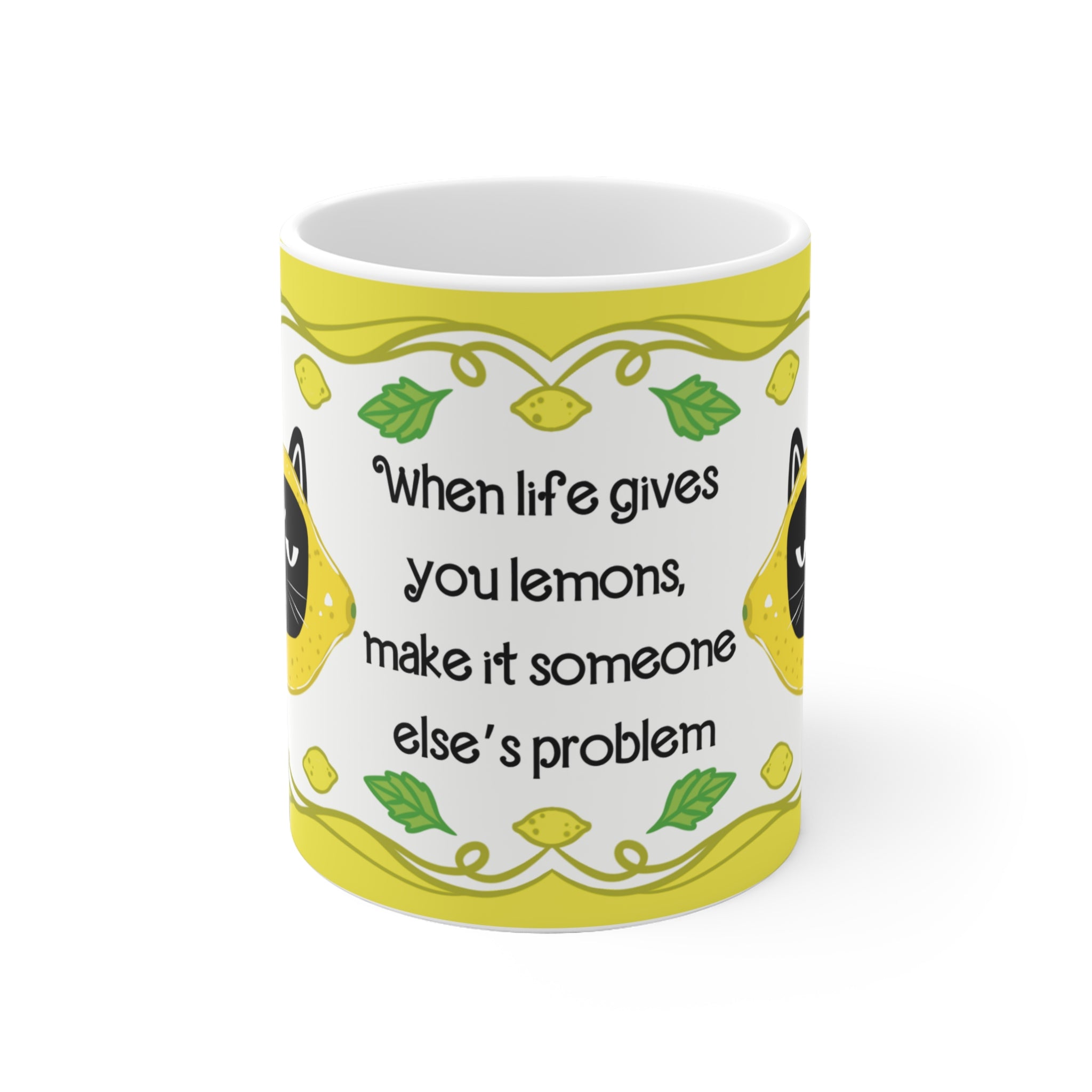 Tasse - When life gives you lemons