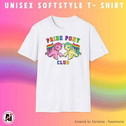 Softstyle T-Shirt - Pride Pony Club
