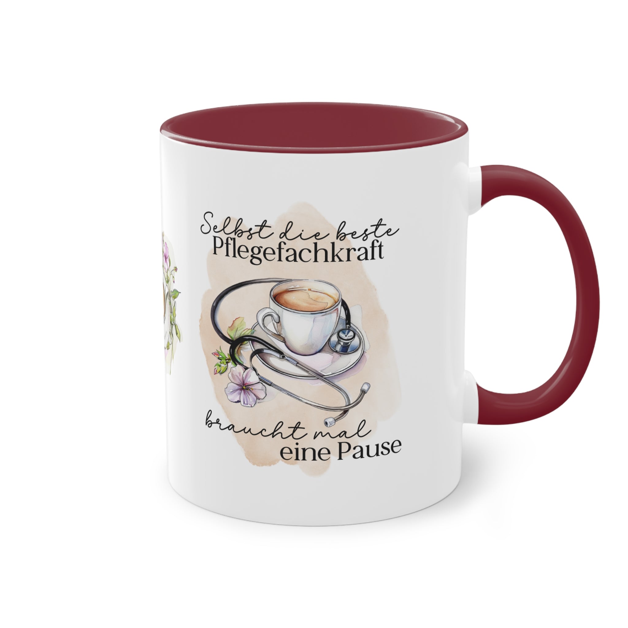 Tasse - Geschenk für Pflegefachkraft