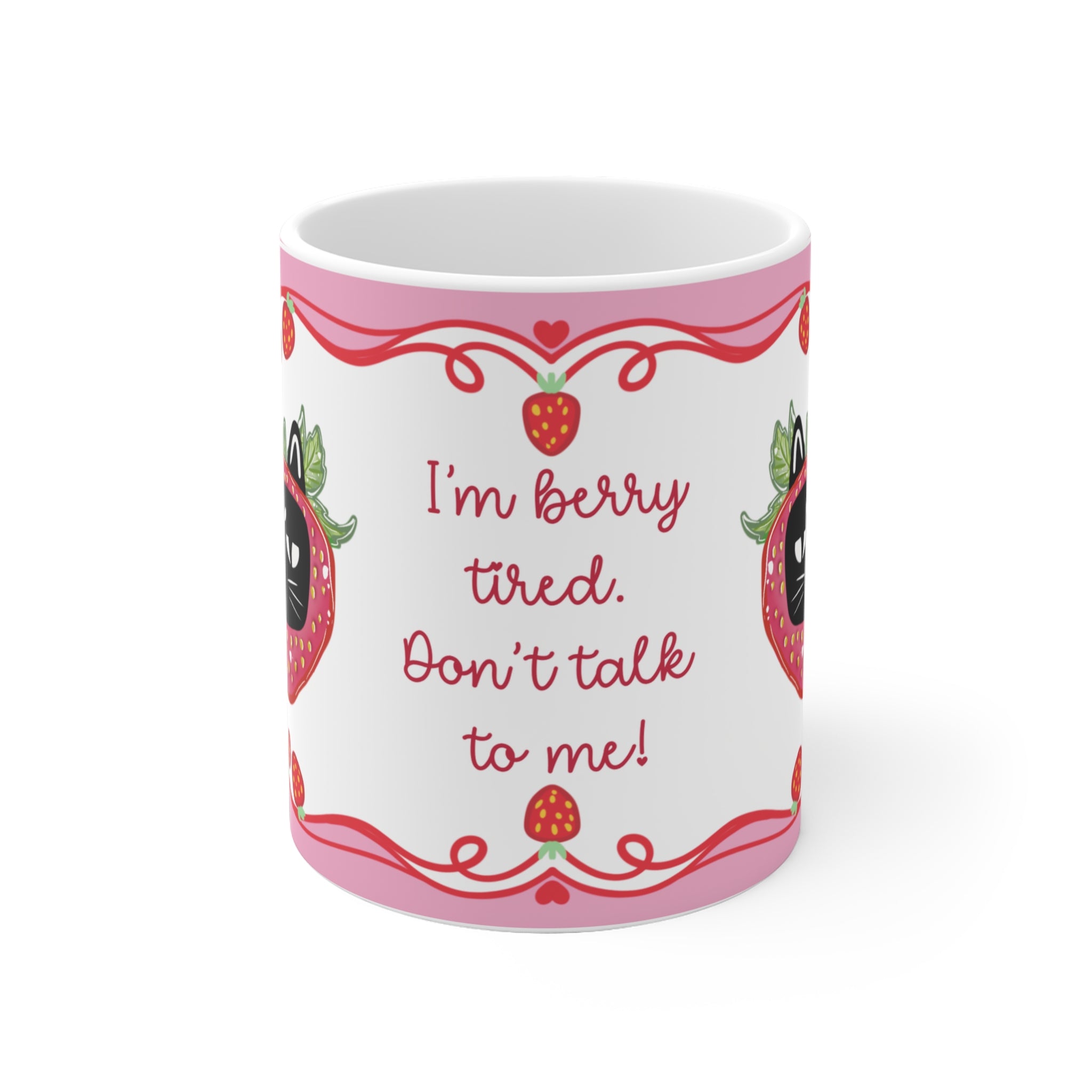 Tasse - I´m berry tired
