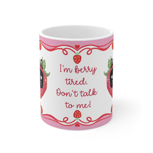 Tasse - I´m berry tired