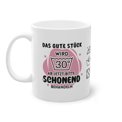 Lustige Tasse „Das gute Stück wird 30“ – Perfektes Geschenk zum 30. Geburtstag!