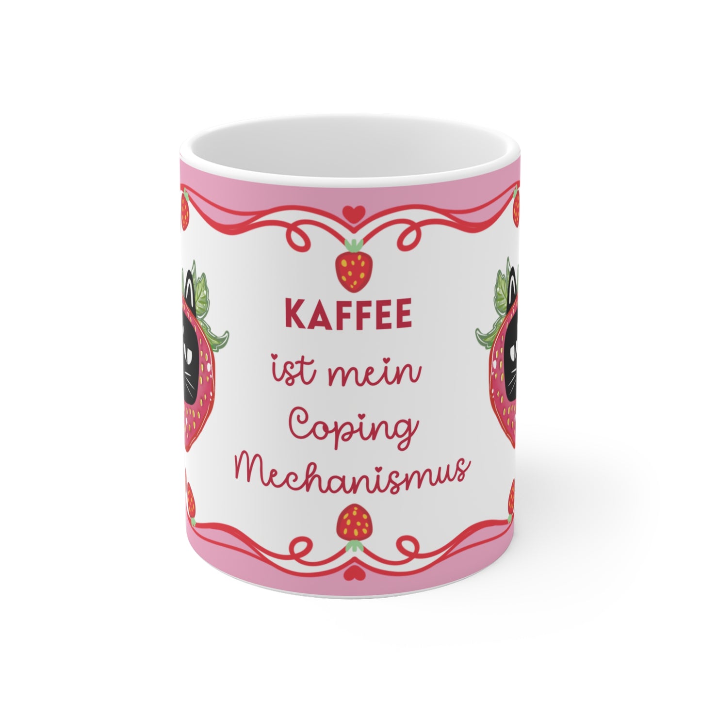 Tasse - Kaffee ist mein Coping Mechanismus