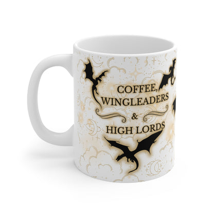 Fantasy Tasse - Coffee, Wingleaders & High Lords