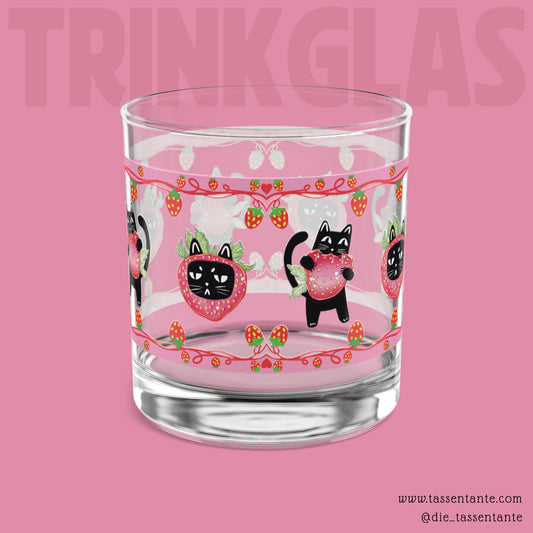 Trinkglas Leopold - Strawberry Days