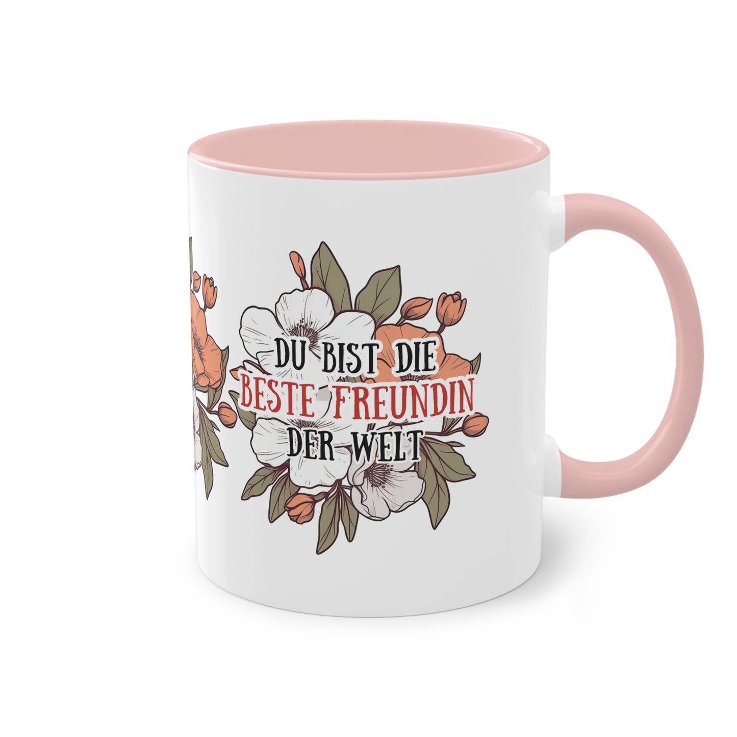Tasse - Du bist die beste Freundin der Welt