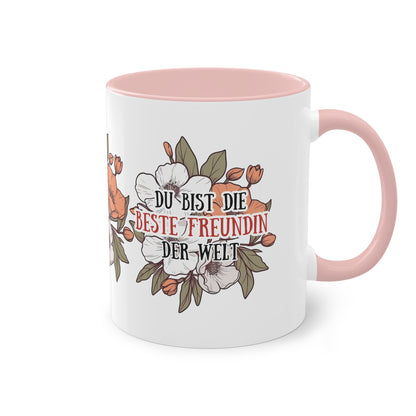 Tasse - Du bist die beste Freundin der Welt