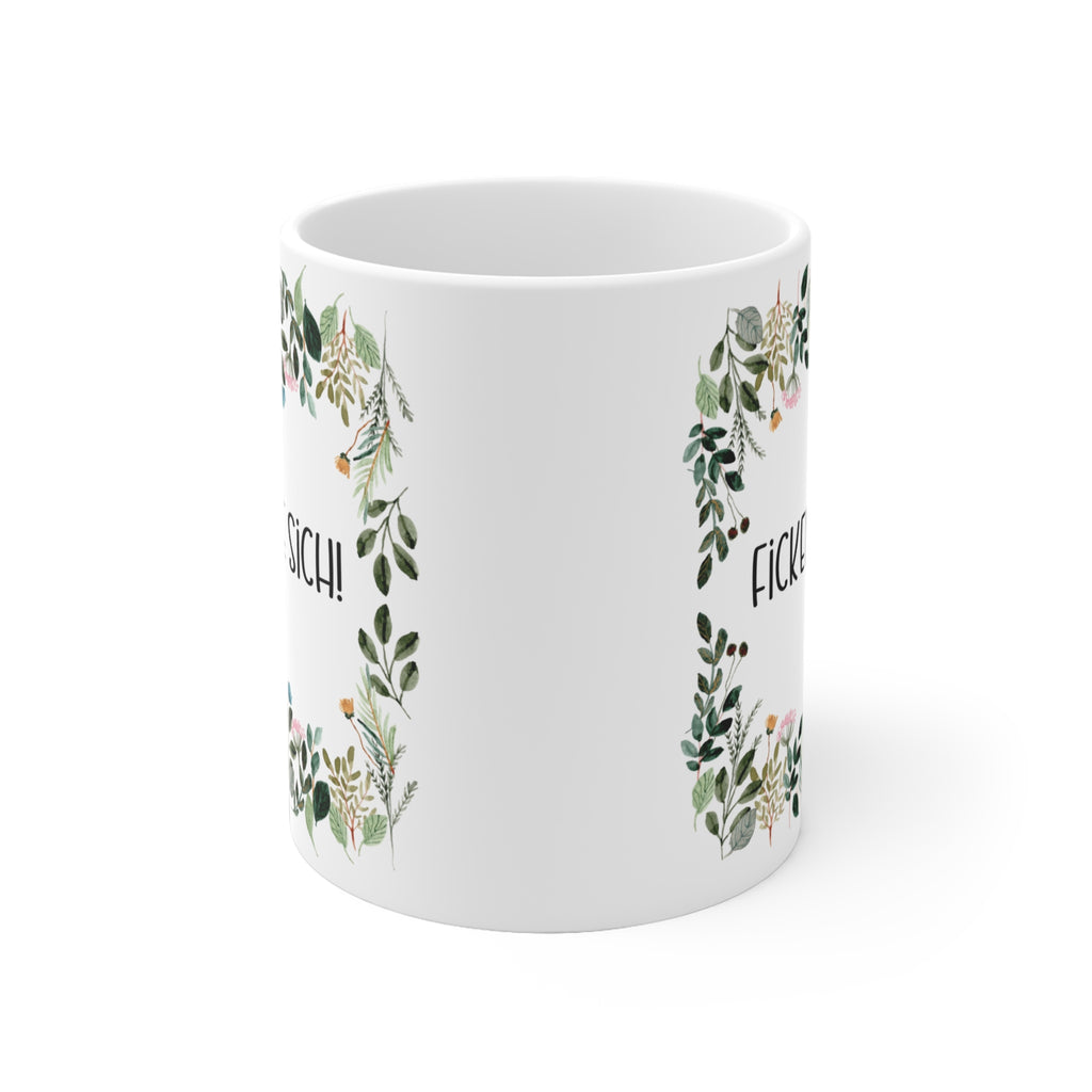 Motivtasse, Tasse, witzig & sarkastisch, ficken Sie sich