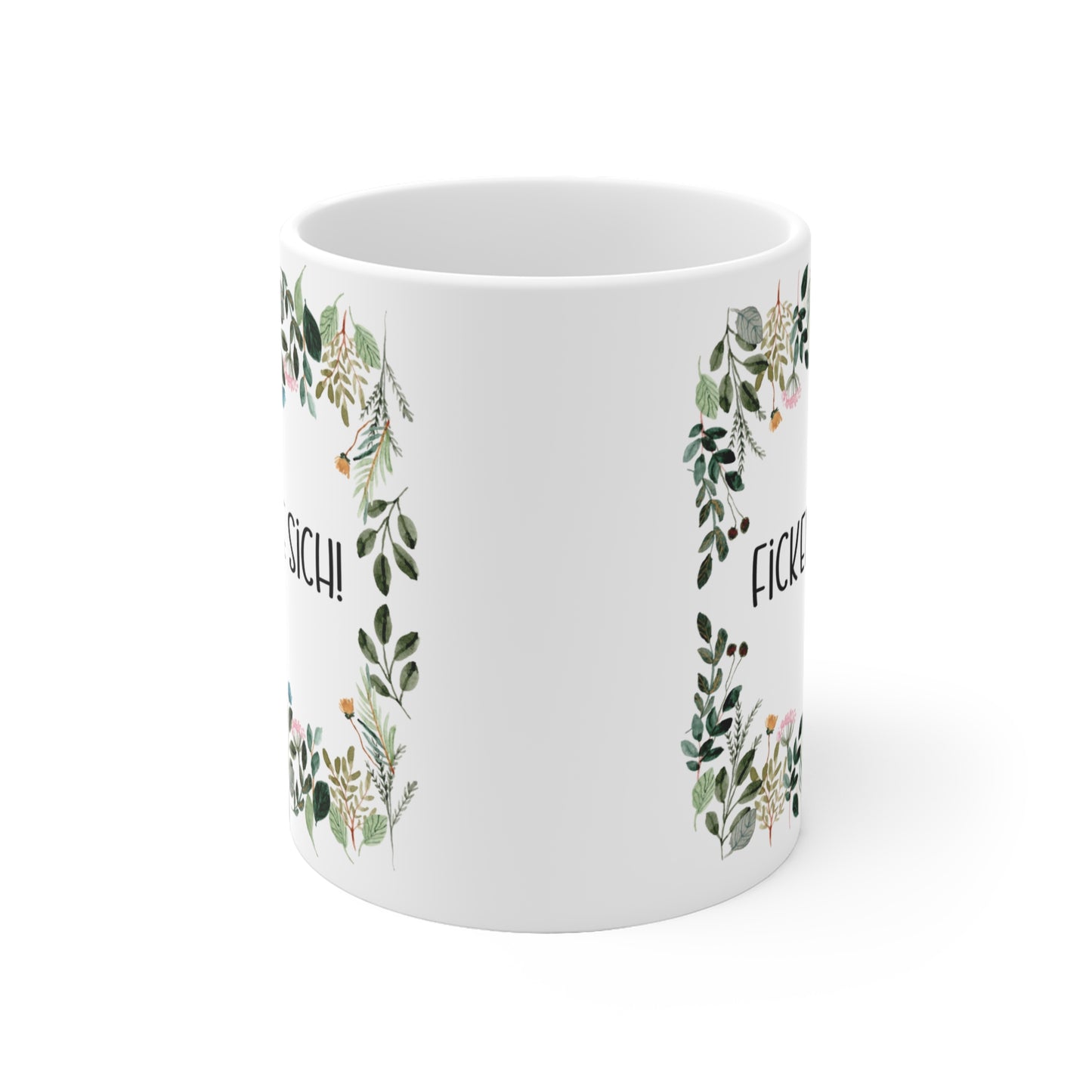 Motivtasse, Tasse, witzig & sarkastisch, ficken Sie sich