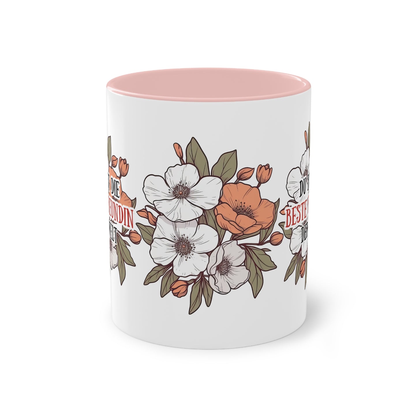 Tasse - Du bist die beste Freundin der Welt