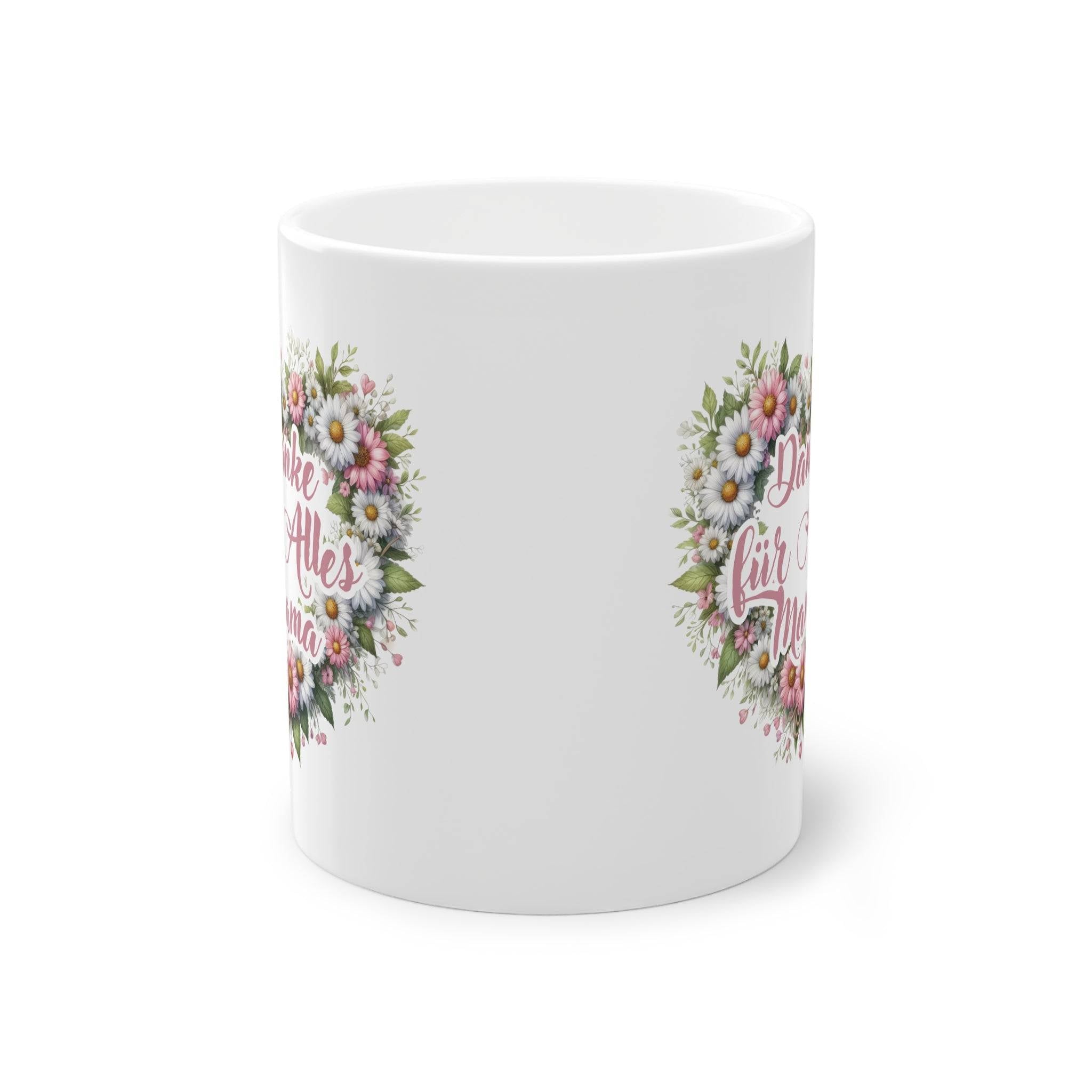 Beste Mama Tasse - Muttertag Geschenk - Motivtasse mit Herz und Text beste Mama der Welt