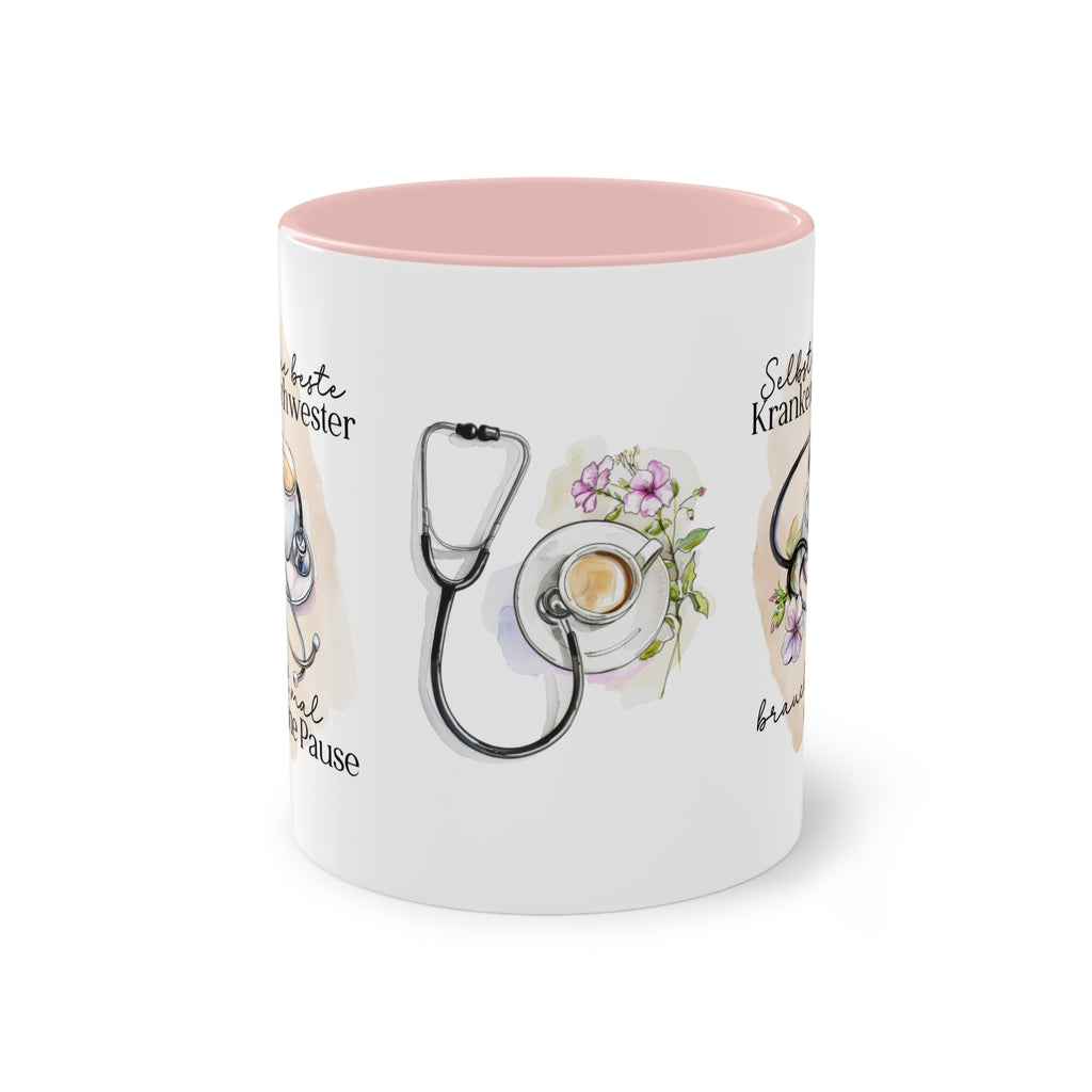 Tasse - Geschenk für Krankenschwester