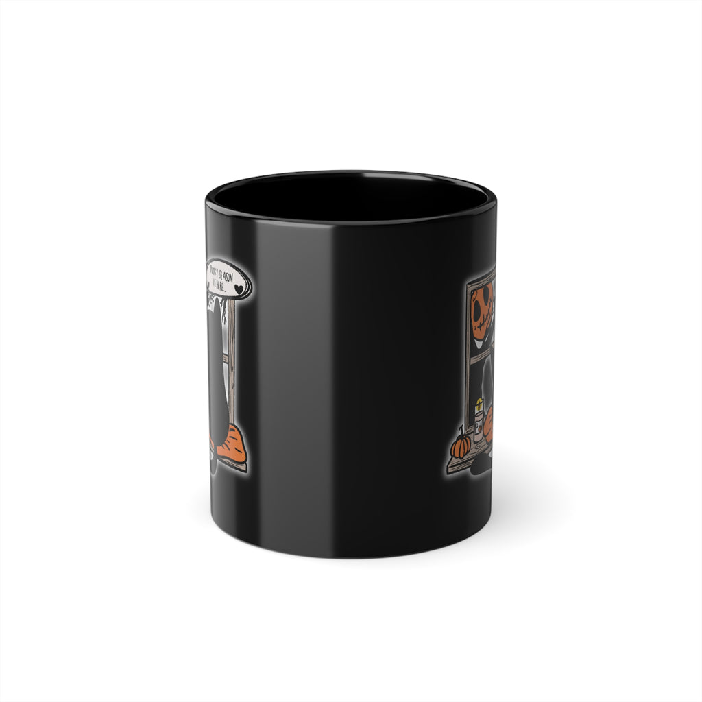 Motivtasse Leopold - Spooky Season is here