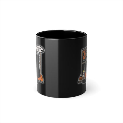 Motivtasse Leopold - Spooky Season is here