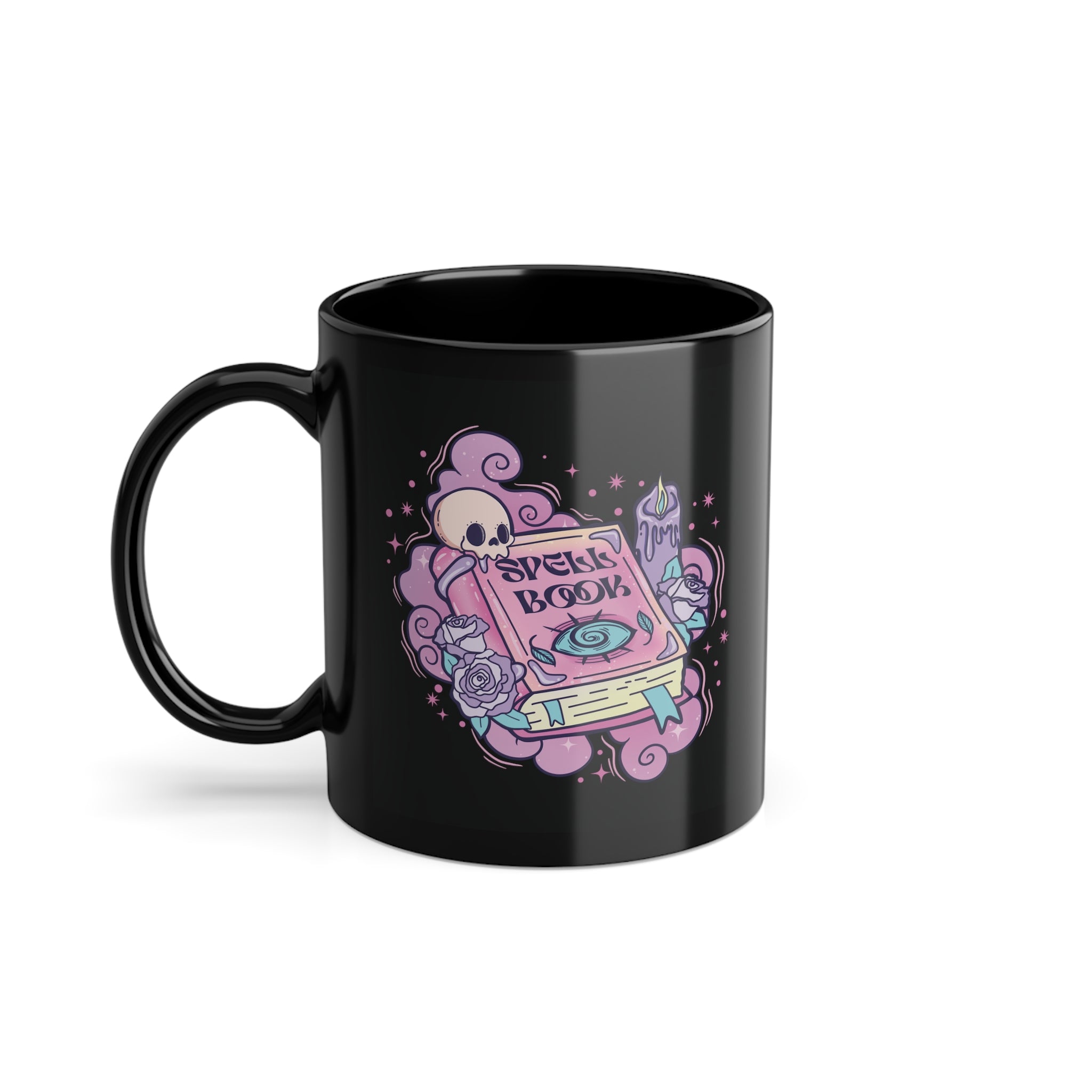Motivtasse - Gothic - Pastel Goth - Spell Book